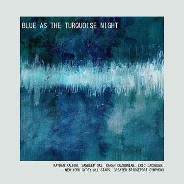 Blue as the Turquoise Night of Neyshabur - II (feat. Karen Ouzounian)